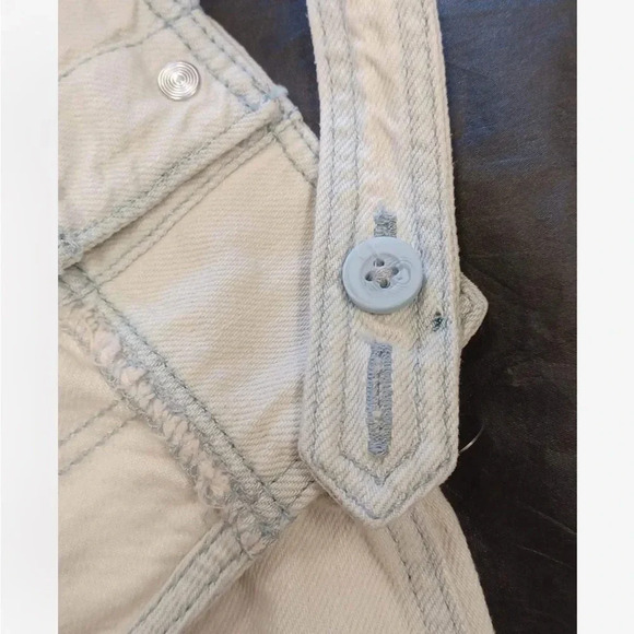 Gap Blue Tie Dye Overall  Dress Size 4 - Picture 8 of 9